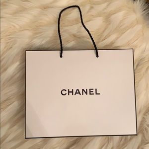 Chanel shopping bag